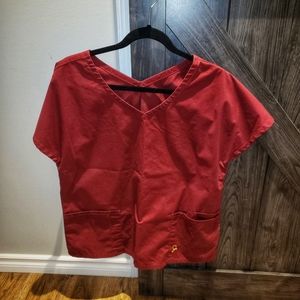 Jaanuu scrub top medium